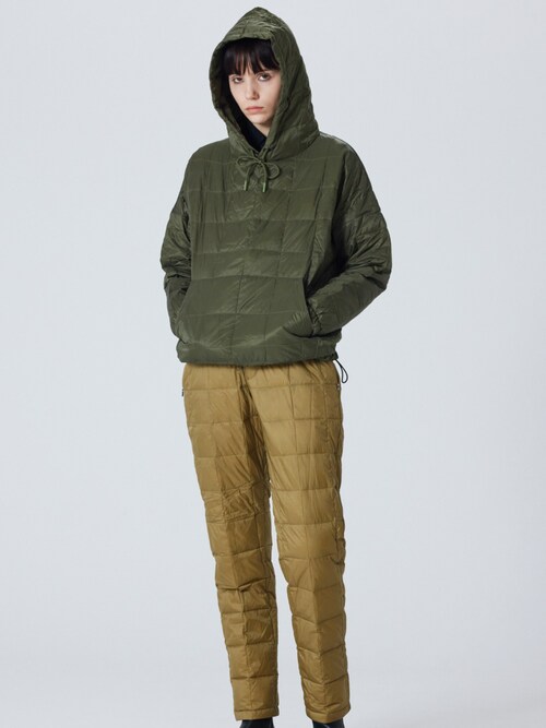 TAION OFFICIALTAION OFFICIAL����̃p�[�J�[�u�yTAION(�^�C�I��)�z�q���j�Z�b�N�X�r�x�[�V�b�N �I�[�o�[�T�C�Y �_�E���t�[�f�B�[�iTAION�b�^�C�I���j�v���g�����R�[�f�B�l�[�g