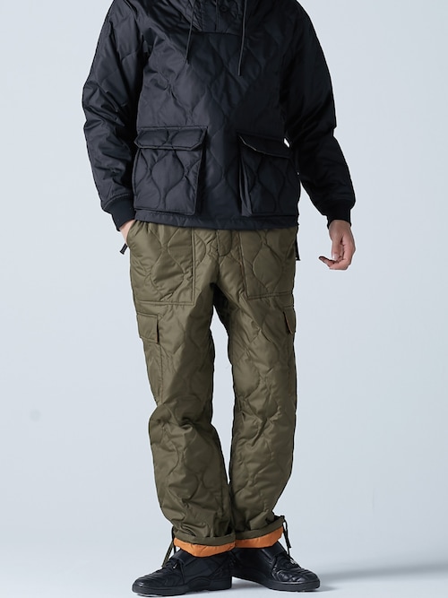 TAION(タイオン)】〈ユニセックス〉ミリタリー カーゴダウンパンツ