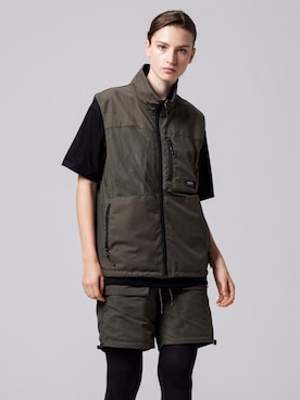 「登山」｜TAION OFFICIALさん（レディース・169cm）の春コーディネート