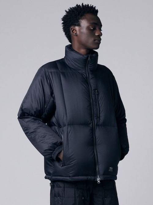 TAION(タイオン)】〈ユニセックス〉ワーク Wジップ ボリュームダウン