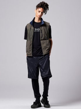 「登山」｜TAION OFFICIALさん（メンズ・181cm）の春コーディネート