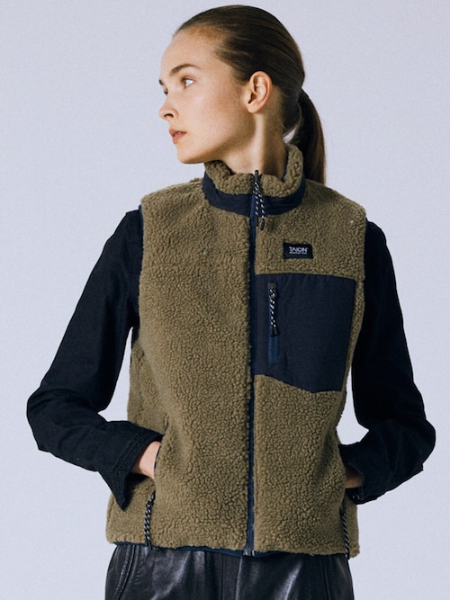 TAION(タイオン)】〈ユニセックス〉マウンテン リバーシブル ダウン