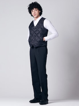 TAION OFFICIALさん(メンズ・181cm)の秋コーディネート