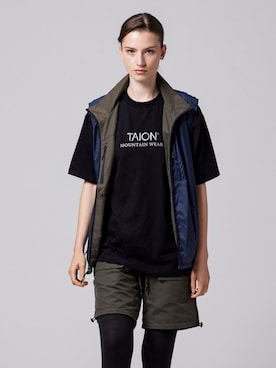 「登山」｜TAION OFFICIALさん（レディース・169cm）の春コーディネート