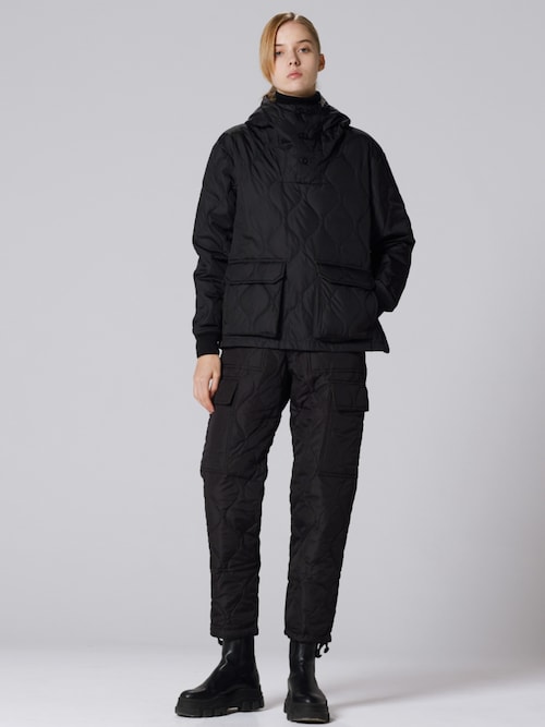 TAION(タイオン)】〈ユニセックス〉ミリタリー カーゴダウンパンツ