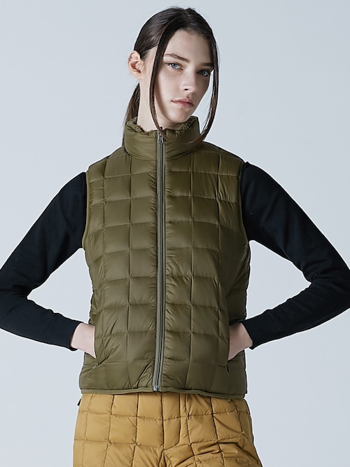 リバーシブル ダウンベスト リバーシブルダウンベスト - ベルーナ【公式】