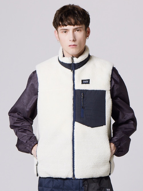 TAION(タイオン)】〈ユニセックス〉マウンテン リバーシブル ダウン