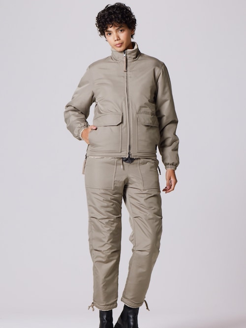 TAION(タイオン)】〈ユニセックス〉ノンダウンミリタリー リバーシブル