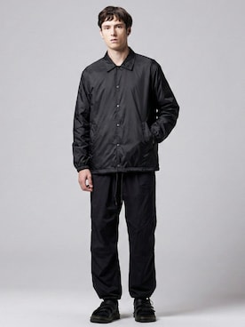 「コーチジャケット」｜TAION OFFICIALさん（メンズ・178cm）の春コーディネート