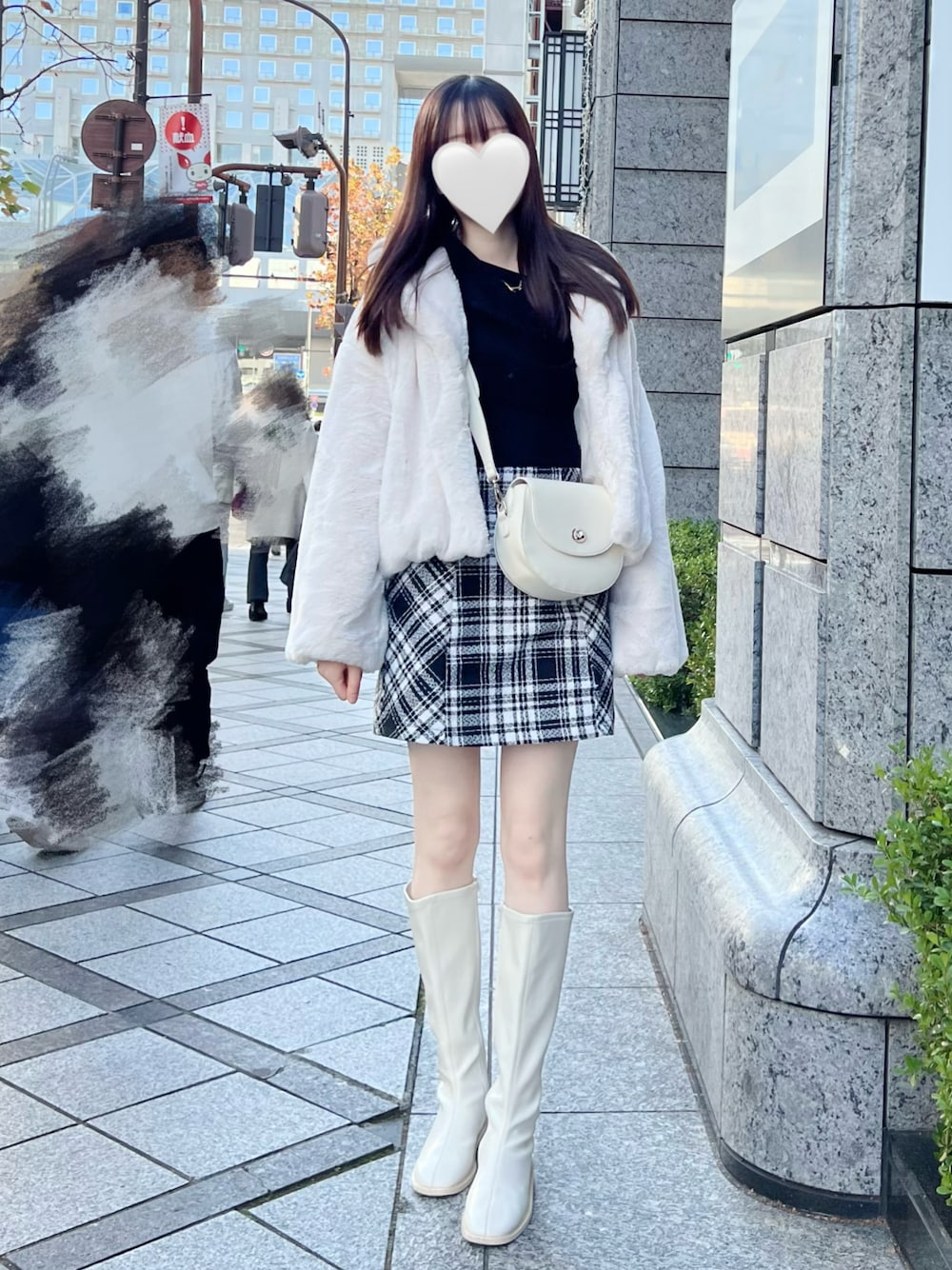 URBAN RESEARCHのブーツを使った「ミニスカート」の人気ファッション