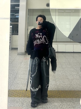 「REFLEM（レフレム）のアイテム」を使った、　rさん（メンズ・171cm）の春コーディネート