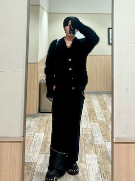 「GRANCY（グランシー）のアイテム（パンツ）」を使った、　rさん（メンズ・171cm）の春コーディネート