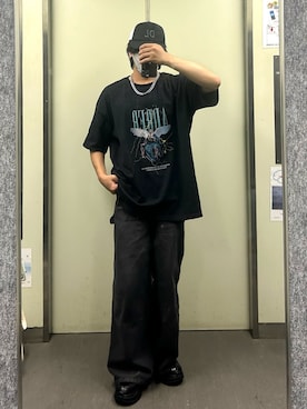 　r(いいね、保存ありがとうございます)さん（メンズ・171cm・10代）の夏コーディネート