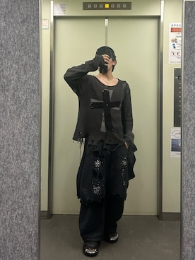 　rさん（メンズ・171cm）の春コーディネート