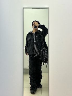 　rさん（メンズ・171cm）の春コーディネート