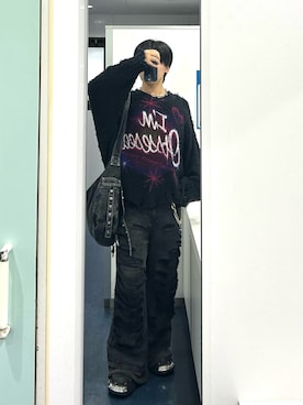 「doublet（ダブレット）のアイテム」を使った、　rさん（メンズ・171cm）の春コーディネート