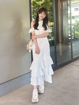 sakiさん（レディース・167cm）の夏コーディネート