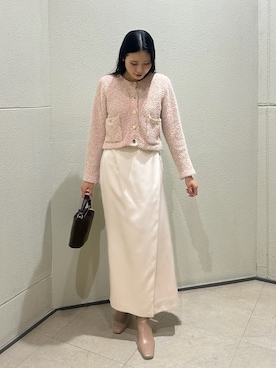 YUNA KITAMURAさん(レディース・165cm)の冬コーディネート