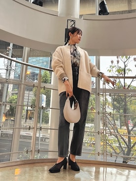 YUNA KITAMURAさん（レディース・165cm）の夏コーディネート