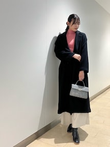 LagunaMoon - 今季完売商品♡タグ付きシャギーニットプル ラグナムーン LAGUNAMOON ミニシャギーセッケツニット