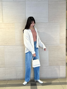 YUNA KITAMURAさん(レディース・165cm)の春コーディネート