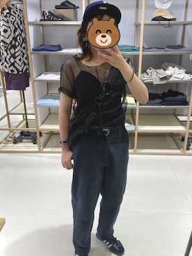「TOGA（トーガ）のアイテム（財布/小物）」を使った、mayuneazuさん（レディース・155cm）の夏コーディネート