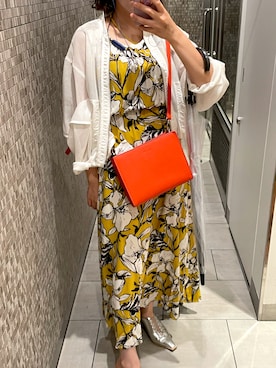 「PICCIN（ピッチン）のアイテム」を使った、mayuneazuさん（レディース・156cm）の夏コーディネート