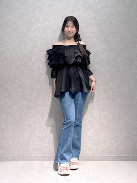 NANAさん(レディース・155cm)の夏コーディネート