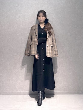 nanaさん(レディース・155cm)の秋コーディネート