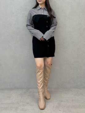 NANAさん(レディース・155cm)の秋コーディネート