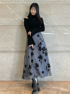 NANAさん(レディース・155cm)の冬コーディネート