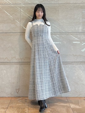 NANAさん（レディース・155cm）の冬コーディネート