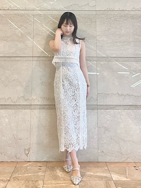 NANAさん(レディース・155cm)の夏コーディネート