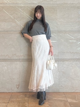 NANAさん(レディース・155cm)の秋コーディネート