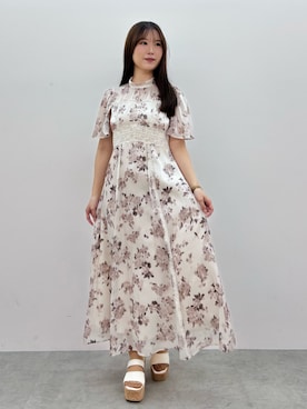 NANAさん(レディース・155cm)の春コーディネート