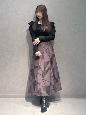 NANAさん(レディース・155cm)の秋コーディネート