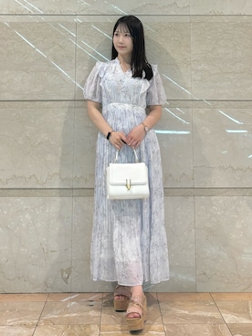 NANAさん（レディース・155cm）の夏コーディネート