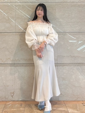 NANAさん(レディース・155cm)の春コーディネート