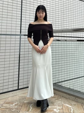 NANAさん（レディース・155cm）の秋コーディネート