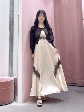 NANAさん(レディース・155cm)の夏コーディネート