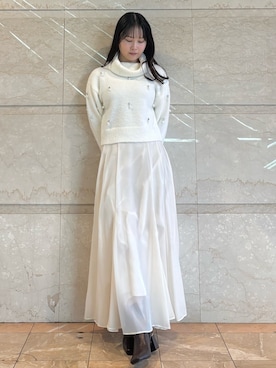 NANAさん（レディース・155cm）の冬コーディネート