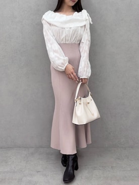 NANAさん（レディース・155cm）の冬コーディネート