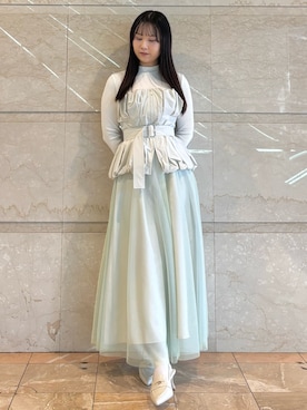 NANAさん（レディース・155cm）の冬コーディネート