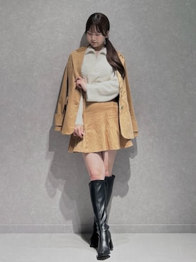 NANAさん（レディース・155cm）の秋コーディネート