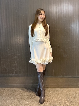 nanaさん(レディース・155cm)の秋コーディネート