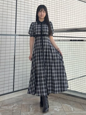 NANAさん（レディース・155cm）の夏コーディネート