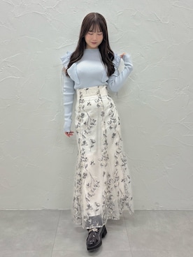 NANAさん（レディース・155cm）の秋コーディネート