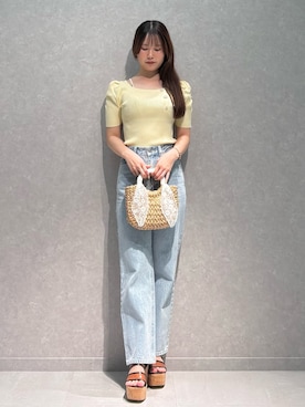 NANAさん(レディース・155cm)の春コーディネート