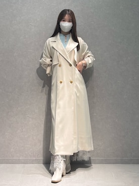 NANAさん（レディース・155cm）の春コーディネート