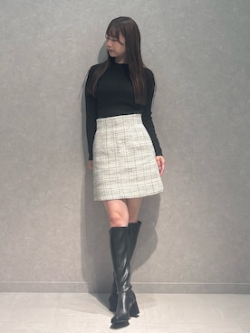 NANAさん（レディース・155cm）の秋コーディネート